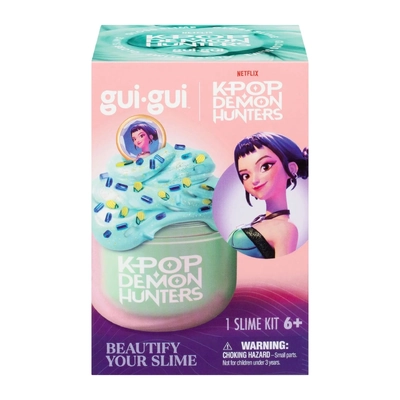 Gui Gui Beautify Your Slime K-Pop Demon Hunters Zoey Single Pack Gloss Slime
