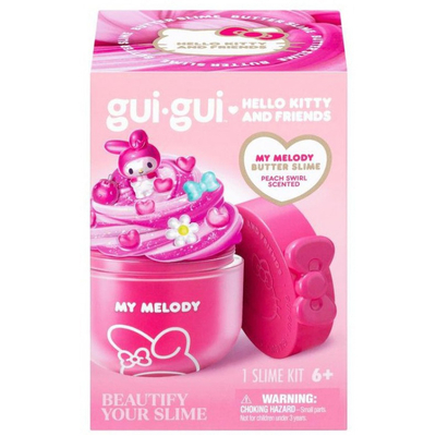 Gui Gui Beautify Your Slime Hello Kitty and Friends Single Pack - My Melody Butter Slime