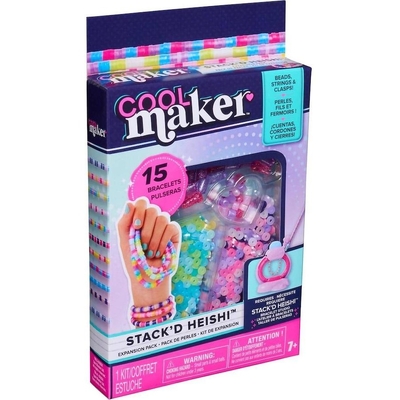 Cool Maker Stack’d Heishi Expansion Pack Kit Kids Craft Toy