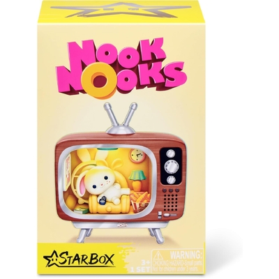 STARBOX Nook Nooks Series 1 Blind Box Mini Collectible Animal Figurines