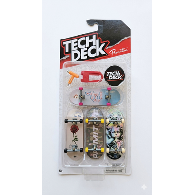 Tech Deck 4 Pack Skates - Primitive