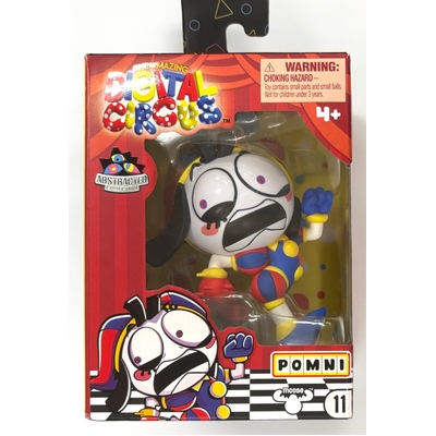 The Amazing Digital Circus Abstracted Collection Pomni #11 Vinyl Figure (Series 2)