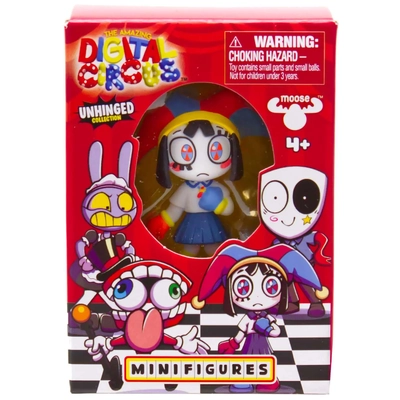 The Amazing Digital Circus Unhinged Collection Mini Figure - Anime Pomni