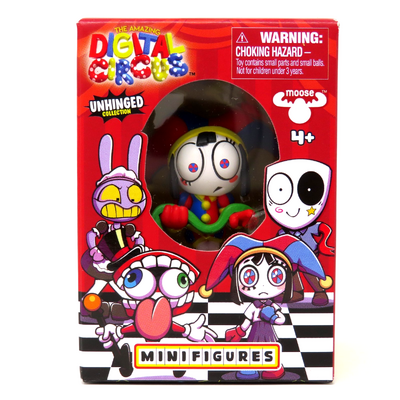 The Amazing Digital Circus Unhinged Collection Mini Figure - Confetti Pomni