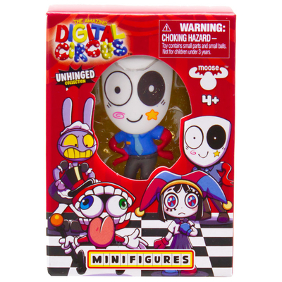The Amazing Digital Circus Unhinged Collection Mini Figure - Manager Gangle