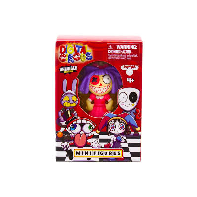 The Amazing Digital Circus Unhinged Collection Mini Figure - Evil Ragatha