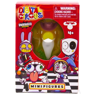 The Amazing Digital Circus Unhinged Collection Mini Figure - Confident Gummigoo