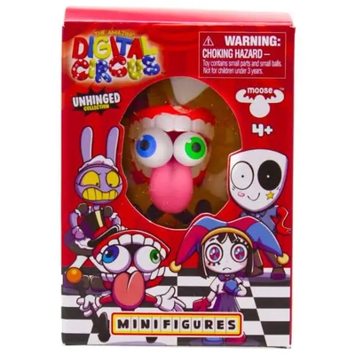 The Amazing Digital Circus Unhinged Collection Mini Figure - Excited Caine