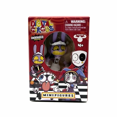 The Amazing Digital Circus Unhinged Collection Mini Figure - Maid Jax