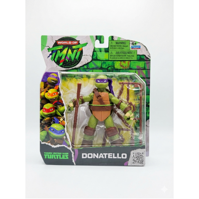 Teenage Mutant Ninja Turtles World of TMNT Donatello Figure