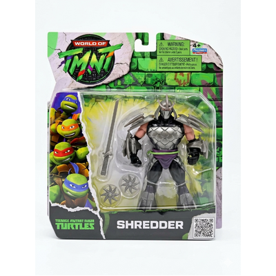 Teenage Mutant Ninja Turtles World of TMNT Shedder Figure
