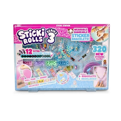 Sticki Rolls Sticki Station Sticker Jewelry Kit (Series 3)