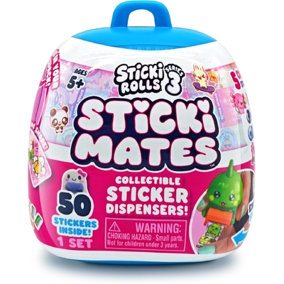 Sticki Rolls Sticki Mates (Series 3)
