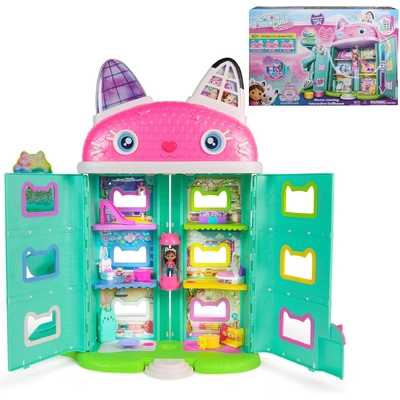 Gabby's Dollhouse: The Movie, Deluxe Meow-mazing Interactive Dollhouse