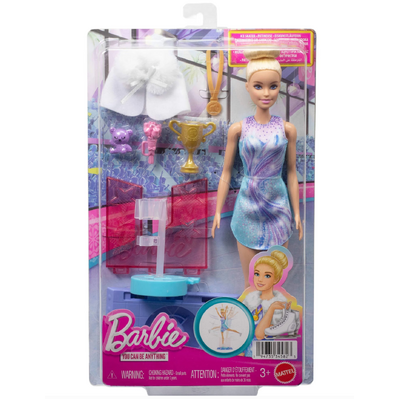 Barbie Ice Skating Doll and Accessories JKB48