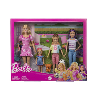Barbie Sister Doll Playset HWJ01