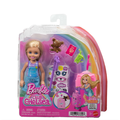 Barbie Club Chelsea Dreamhouse Adventure Doll and Accessories Playset