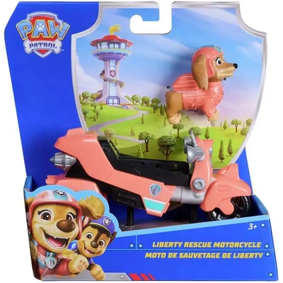 PAW Patrol Sustainable Basic Vehicle - Liberty Rescue Motorcycle