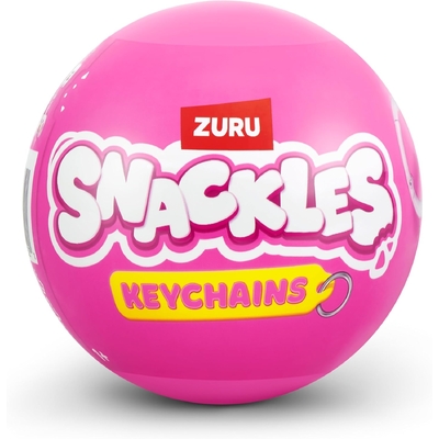 Zuru Snackles Keychains Capsule Series 1 Assorted
