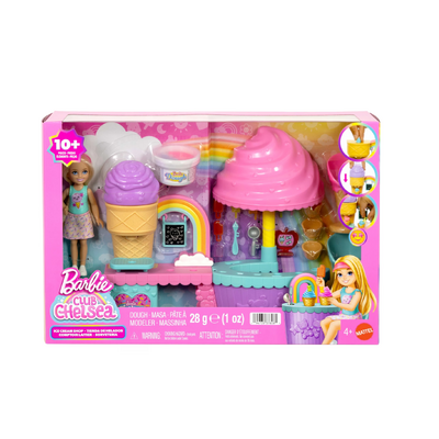 Barbie Club Chelsea Ice Cream Shop Doll and Accessories