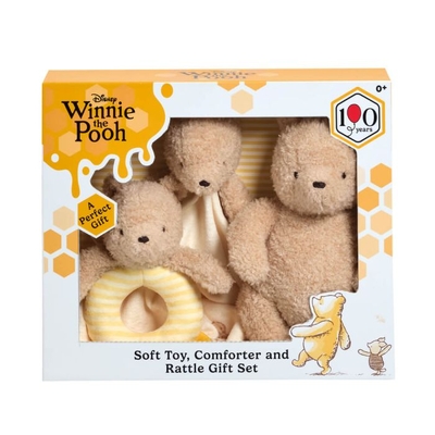 Disney Winnie The Pooh 100th Anniversary 3 Piece Gift Set
