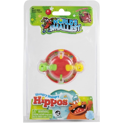 World's Smallest Hungry Hungry Hippos