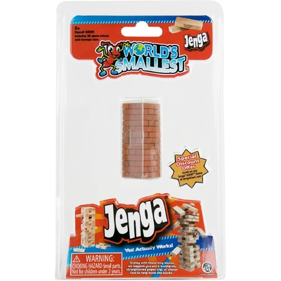 World's Smallest Jenga