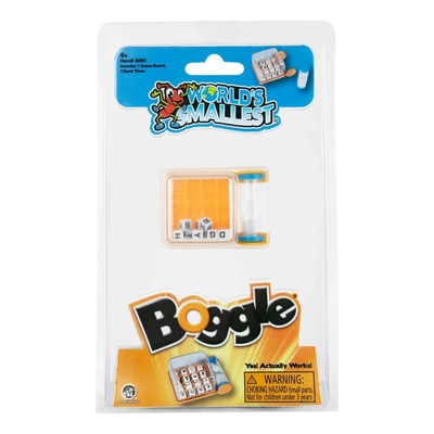 World's Smallest Boggle Game