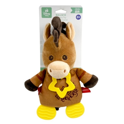 Toy Story Bullseye Sensory Blankie With Teether Feet Toy
