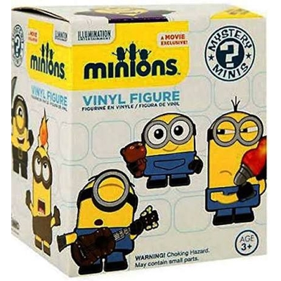 Funko Mystery Minis Despicable Me Minions Movie Blind Box- (One Figure)