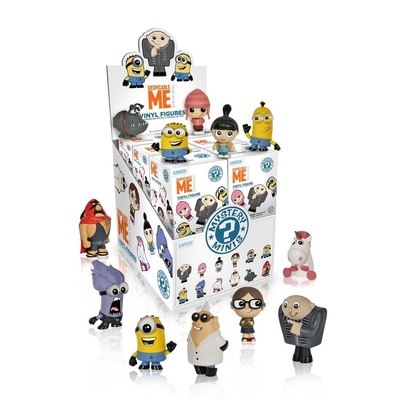 Funko Despicable Me Minions Mystery Minis Figure Blind Box HOT TOPIC (One Figure)