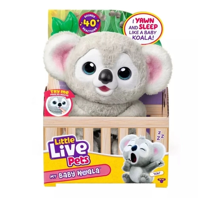 Little Live Pets My Baby Koala Kiki Interactive