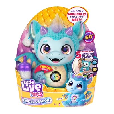 Little Live Pets My Magical Dragon Skye Interactive