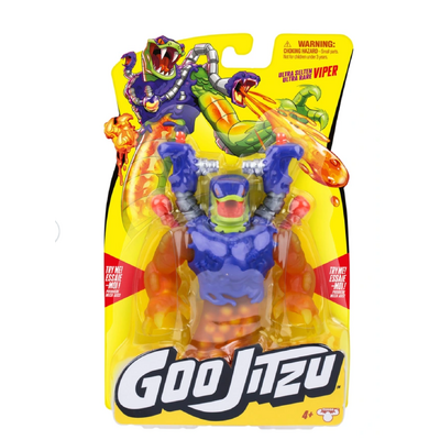 Heroes of Goo Jit Zu Ultra Rare Viper Hero Pack (Season 15)