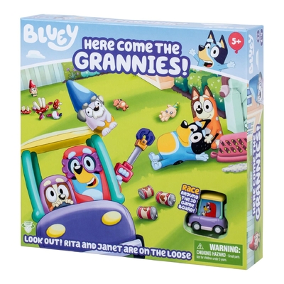 Bluey Here Come the Grannies Board Game