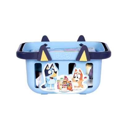 Bluey Shopping Basket Playset