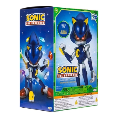 Sonic The Hedgehog Modern Metal Collectors Edition 6 Inch Figure (35th Anniversary)