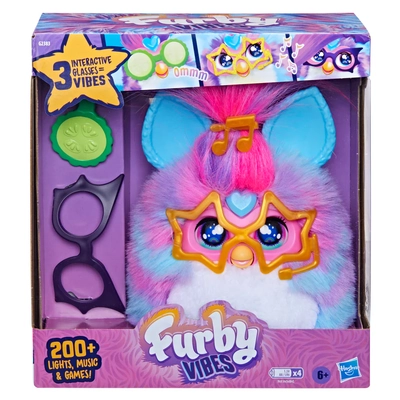 Furby Vibes Electronic Plush Toy