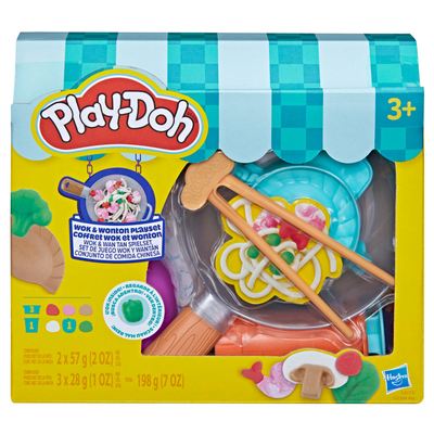 Play Doh Wok & Wonton Playset