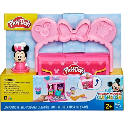 Play-Doh Disney Jr On the Go Bakery Playset