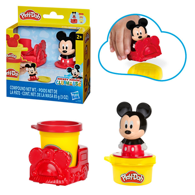 Play-Doh Disney Junior Mickey Mouse Club House Stamp and Go - Mickey Mouse