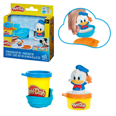 Play-Doh Disney Junior Mickey Mouse Club House Stamp and Go - Donald Duck