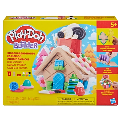 Play-Doh Builder Gingerbread House Playset