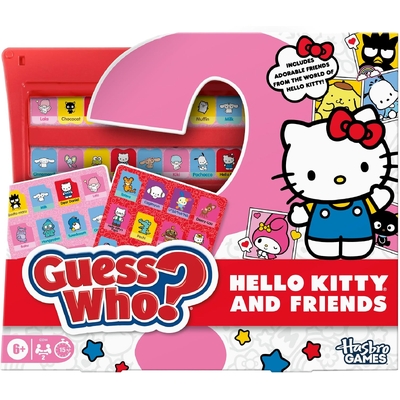 Hasbro Gaming Guess Who? Hello Kitty and Friends Edition Game