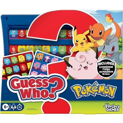 Hasbro Gaming Guess Who? Pokemon Edition Game