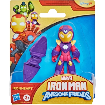 Marvel Iron Man and his Awesome Friends Ironheart Action Figure Toy with Accessory