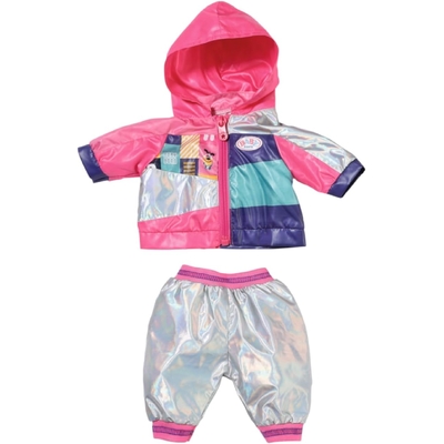 Zapf Creation Baby Born Bike Jacket and Pants 43cm Doll Clothes
