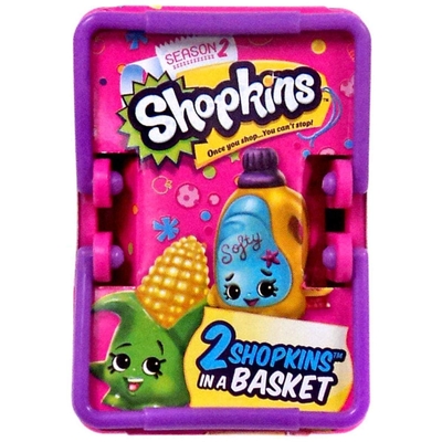 Shopkins Blind (Season 2) - Assorted (Single Basket)