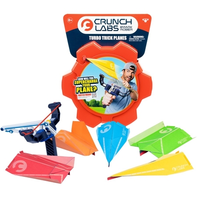 CrunchLabs Crunch Kits Turbo Trick Planes STEM Educational
