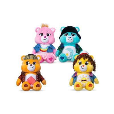 Care Bears x Stranger Things Fun Size Plush - Set of 4 (Set 2)